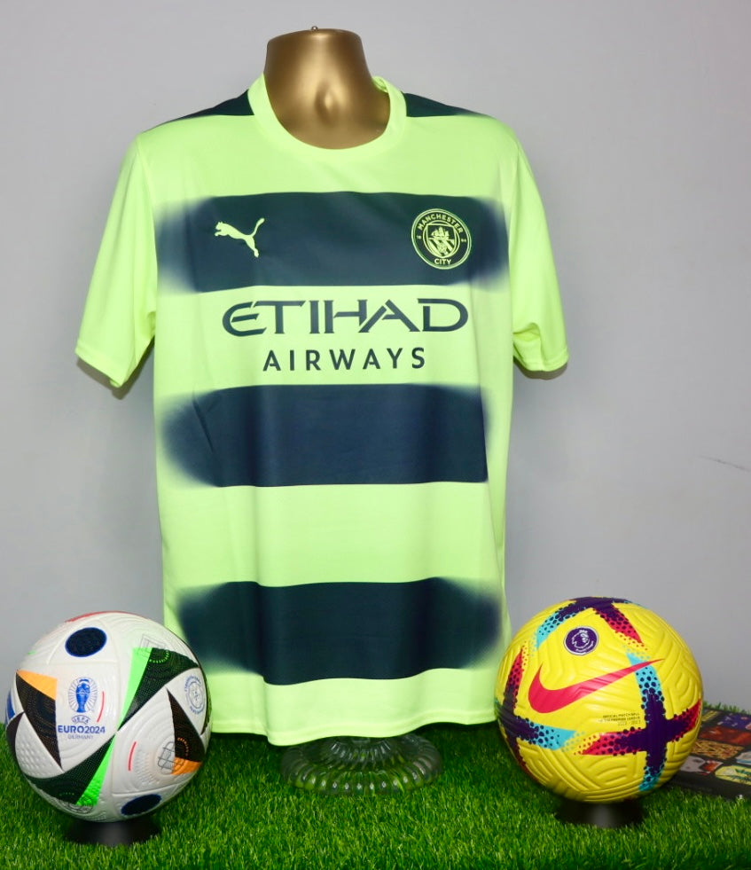 Manchester City 2022/23 Third Shirt
