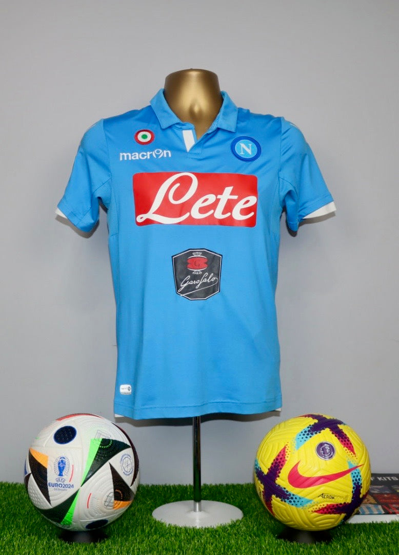MERTENS 14 Napoli 2014/15 Home Shirt