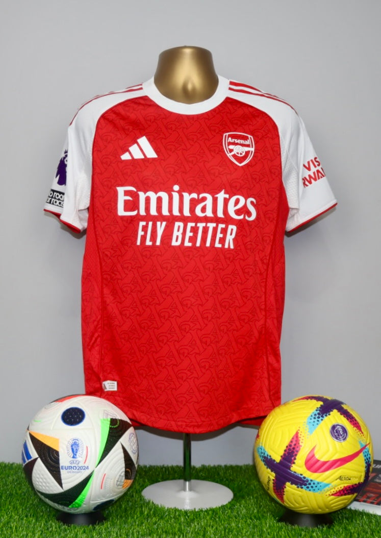 DOWMAN 56 Arsenal 2025/26 Authentic Home Shirt