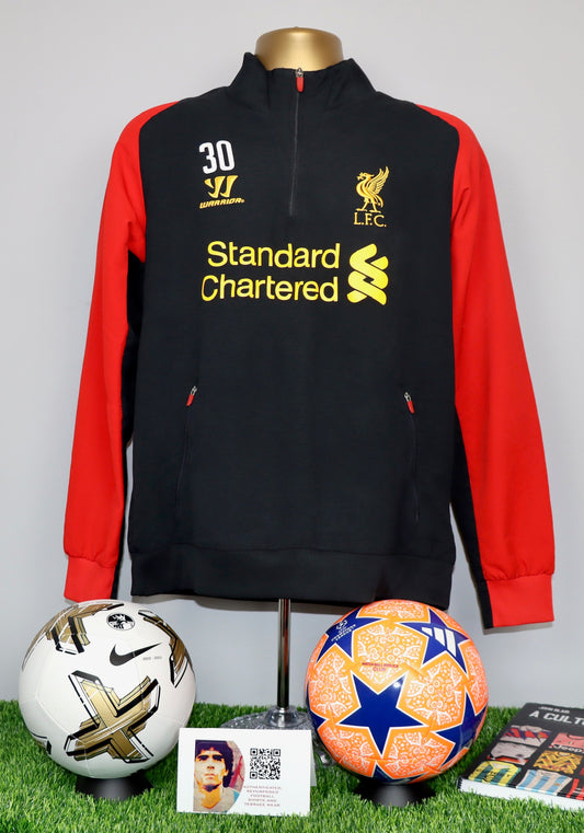 Liverpool 2012/13 Player Issue Training Jumper Suso 30