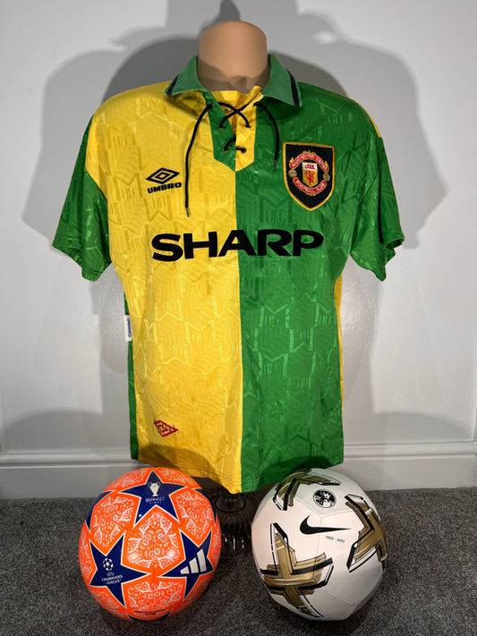 1992-1994 Manchester United Third Retro Shirt