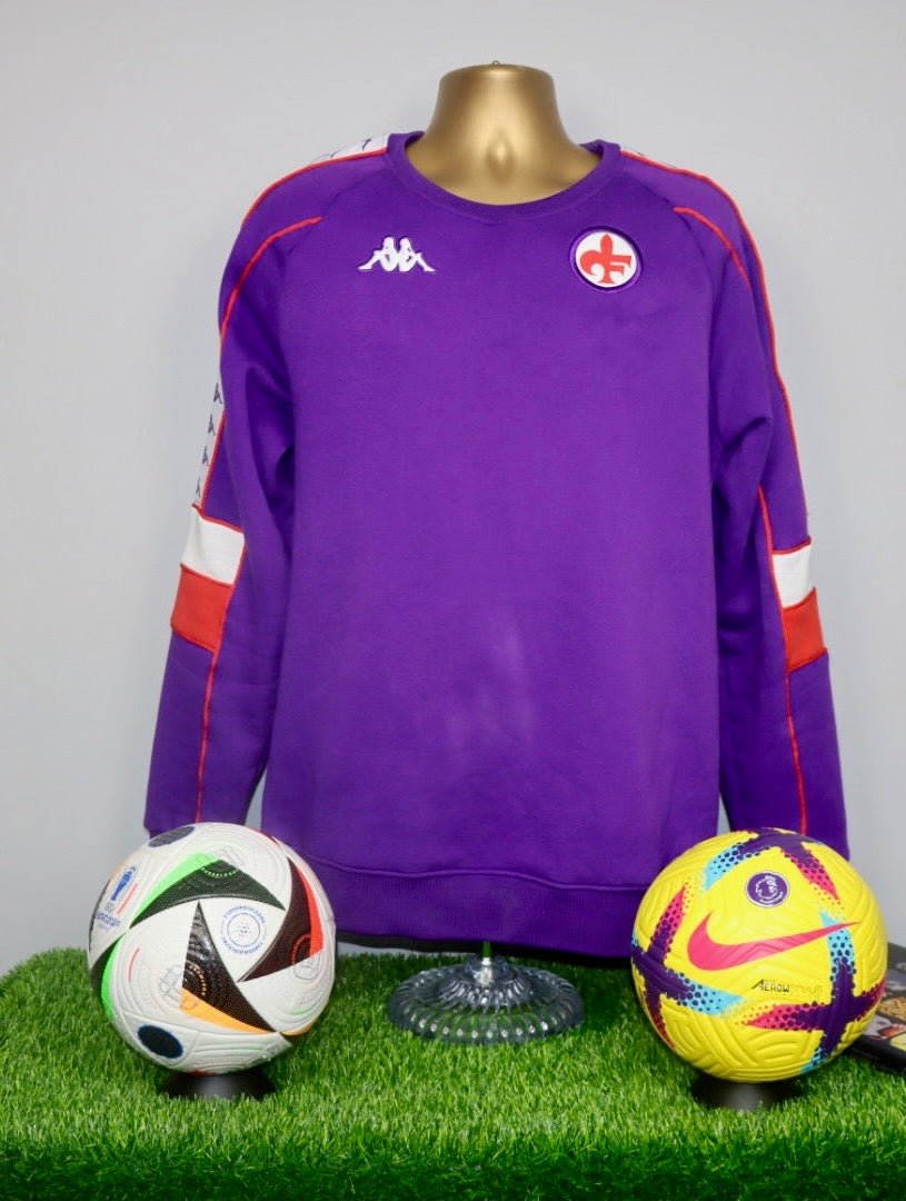 Fiornetina 2021/22 Kappa Sweat Top