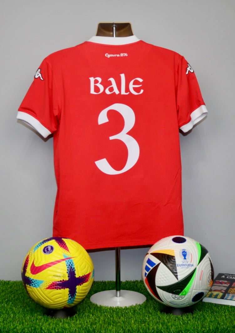 BALE 3 Wales 2006/07 Home Shirt