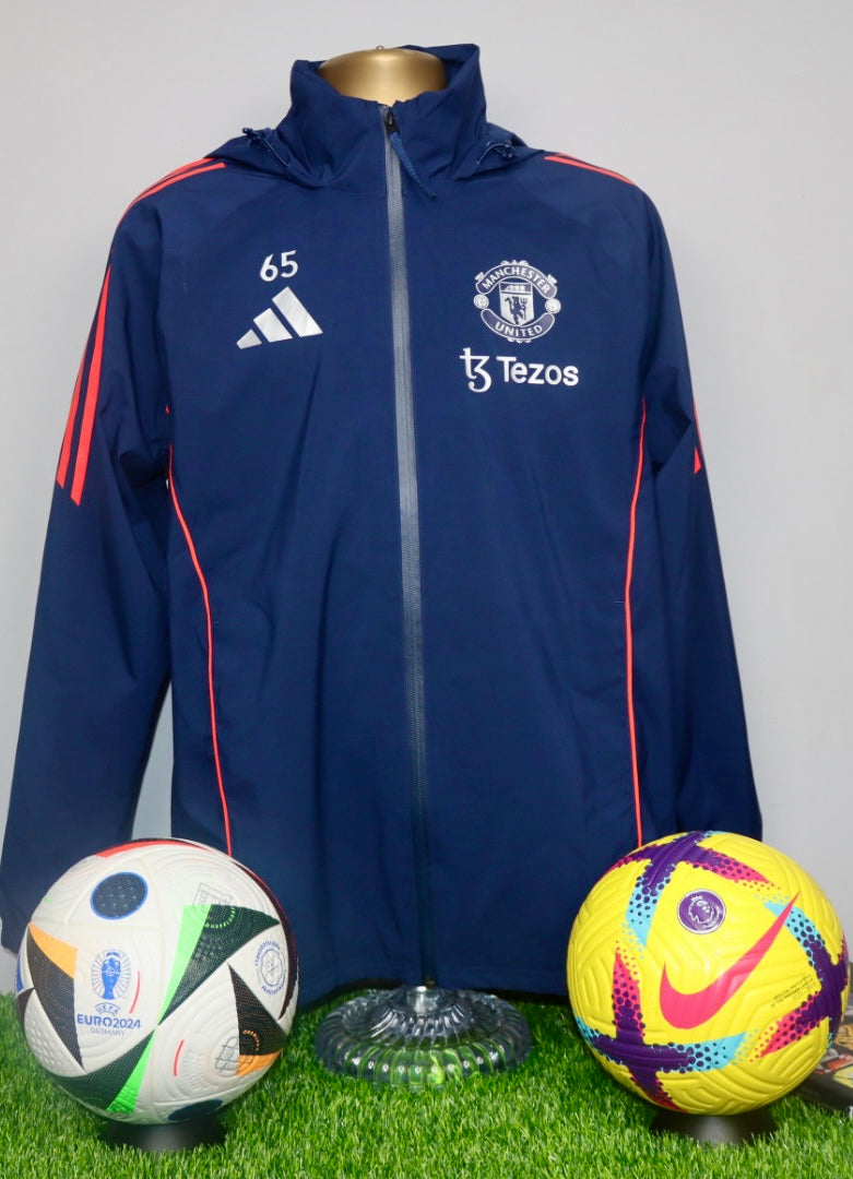 Manchester United 2024/25 Player Issue Training Coat #65