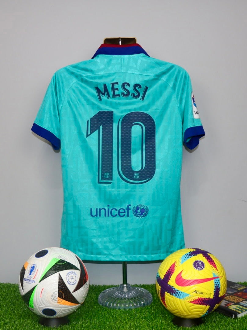 MESSI 10 Barcelona 2019/20 Away Shirt