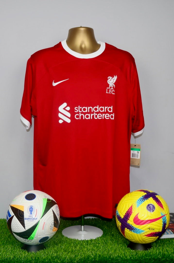 Liverpool 2023/24 Home Shirt