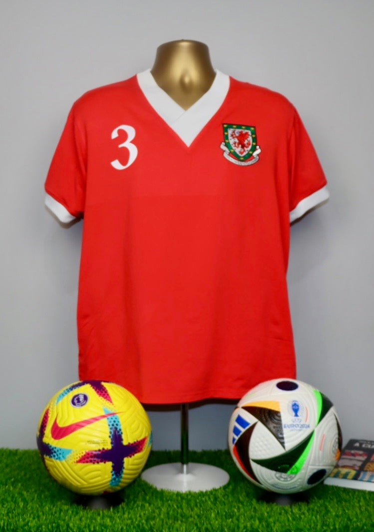 BALE 3 Wales 2006/07 Home Shirt