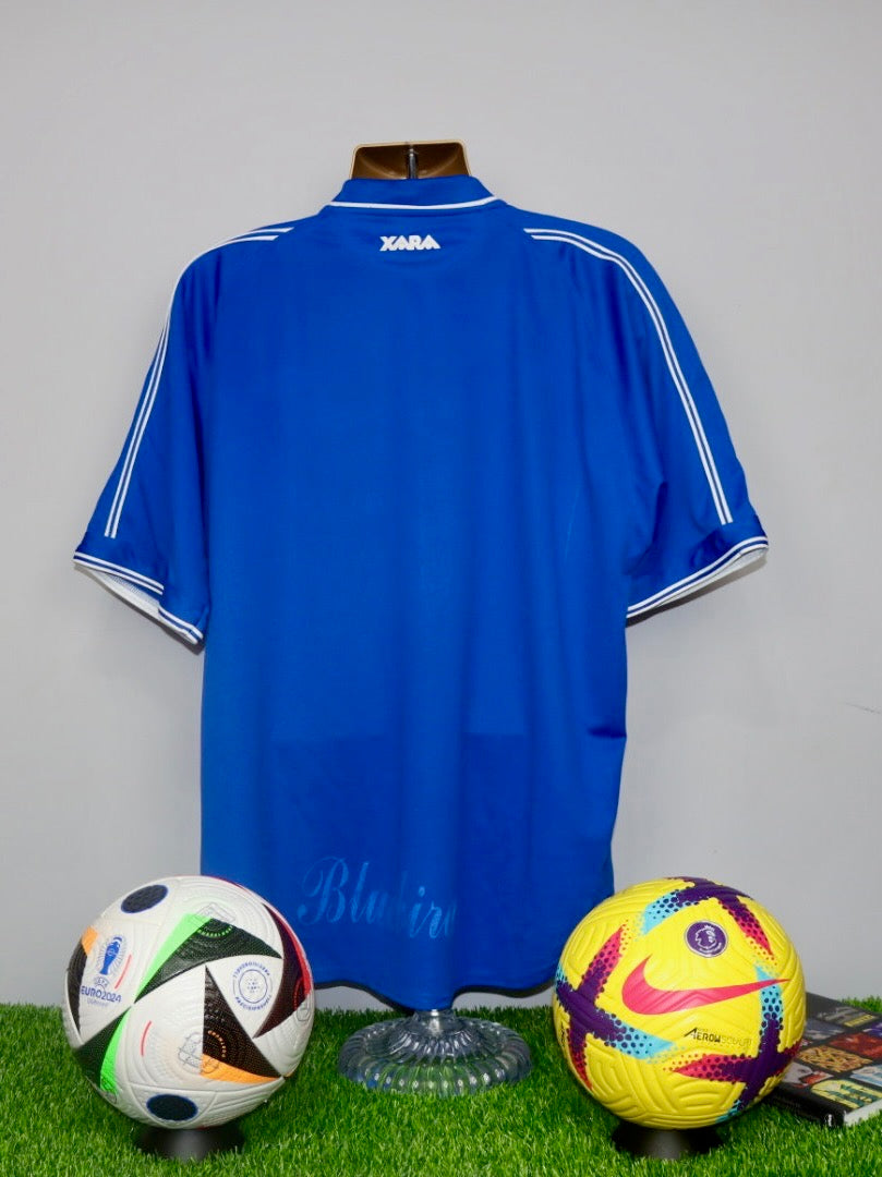 2001/02 Cardiff City Home Shirt