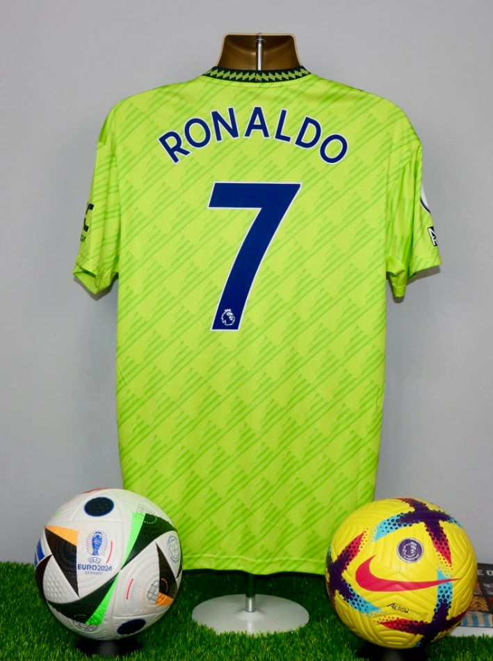 RONALDO 7 2022/23 Manchester United Third Shirt