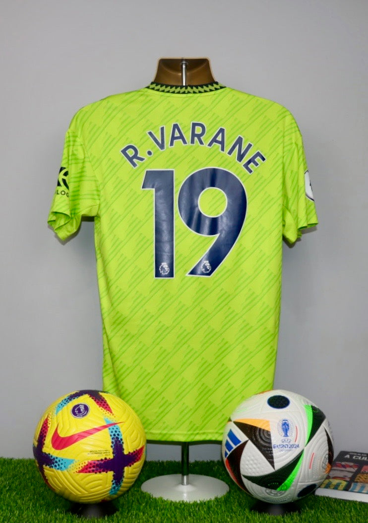 R.VARANE 19 2022/23 Manchester United Third Shirt