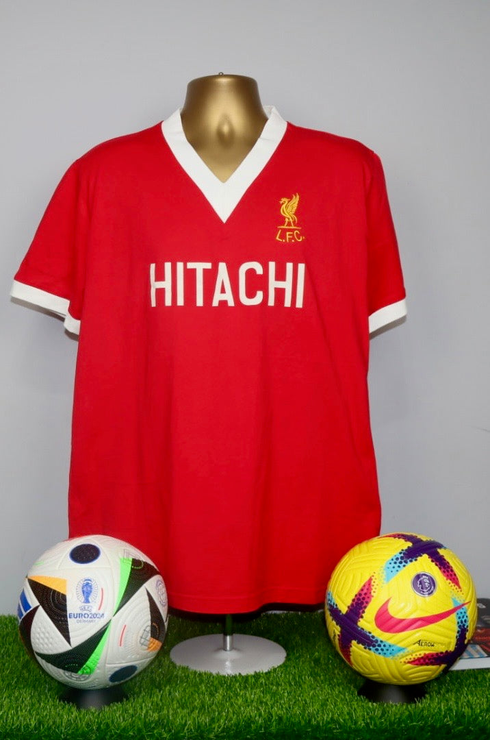 Liverpool 1978 Hitachi Home Shirt
