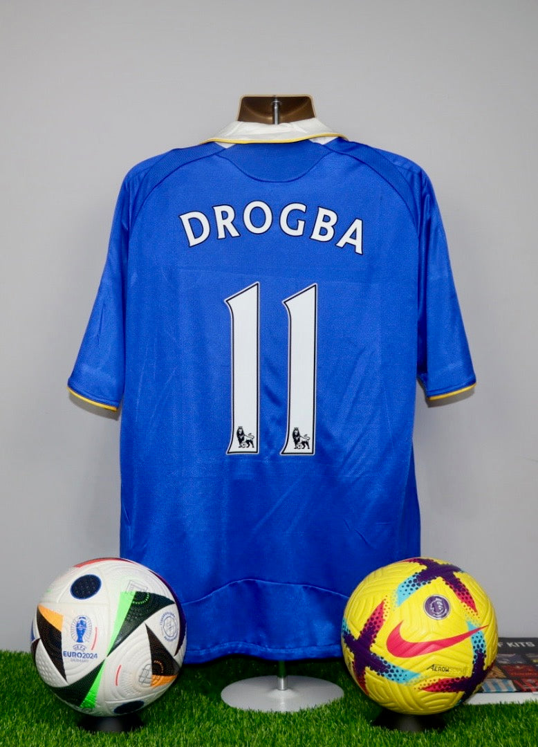 DROGBA 11 Chelsea 2008/09 Home Shirt