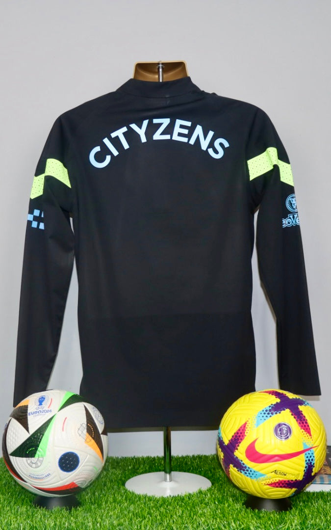 FODEN 47 Manchester City 22/23 Player Issue Training Top RAINCELL