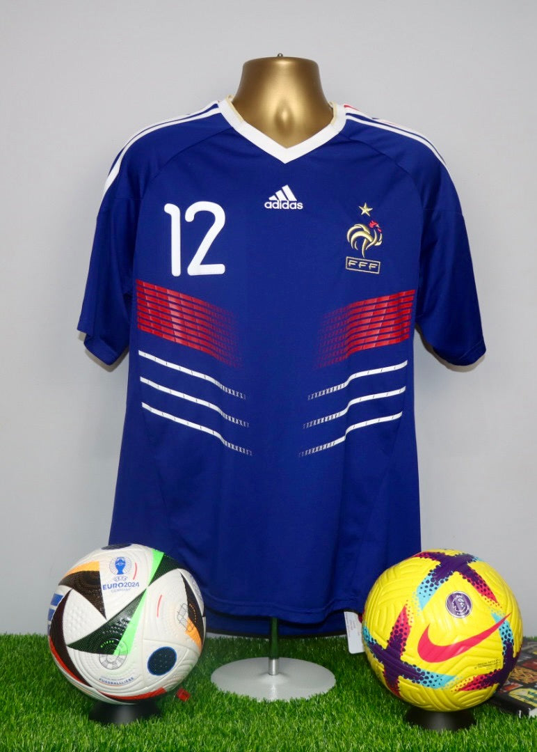 HENRY 12 France 2009/10 Home Shirt