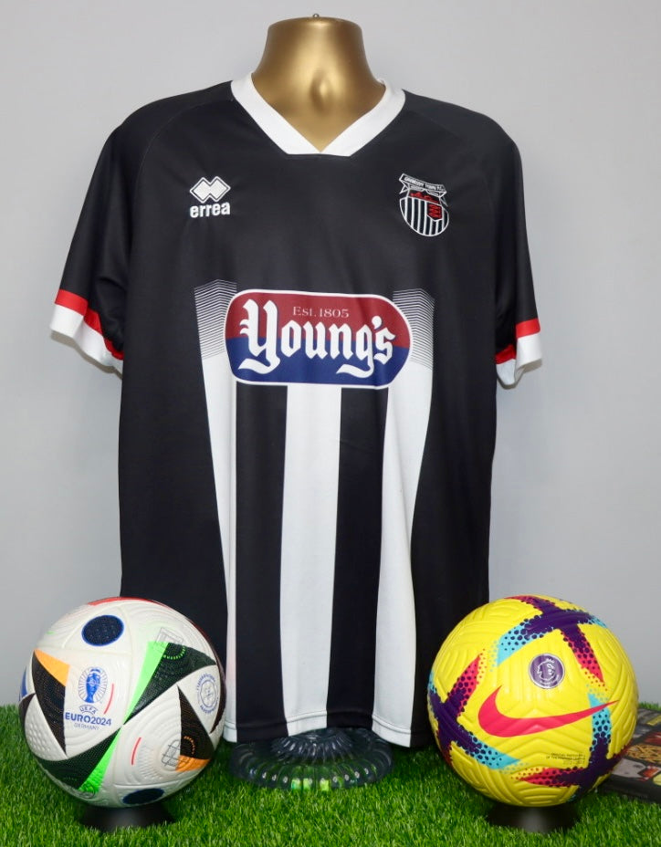Grimsby Town 2020/21 Home Shirt #94