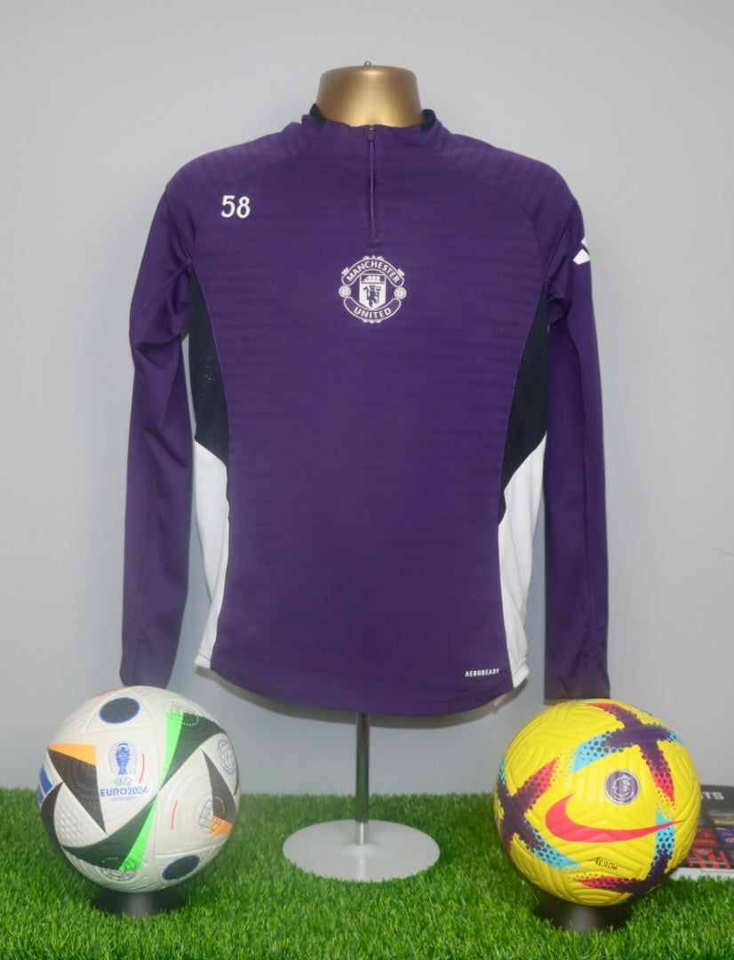 Manchester United Tiro 25 Pro Training Top PI #58