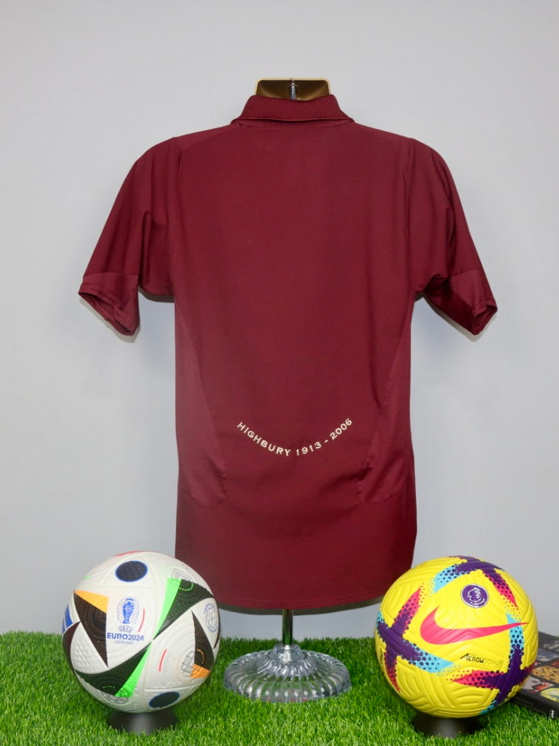 Arsenal 2005/06 Highbury Home Shirt