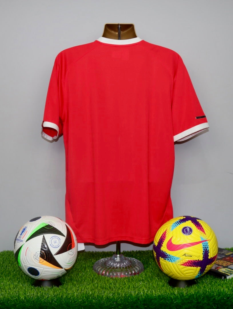 Liverpool 2001-03 European Home Shirt