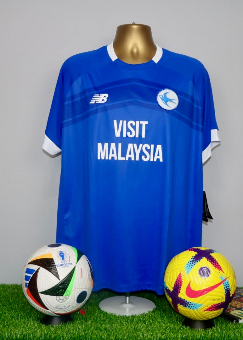 Cardiff City 2024/25 Home Shirt