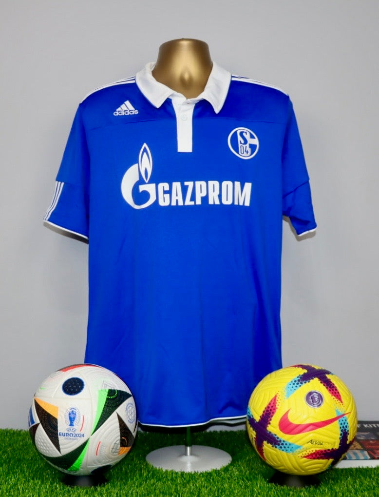 Schlake 2010-12 Home Shirt