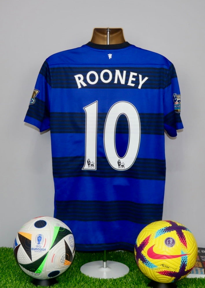 ROONEY 10 Manchester United 2011-13 Away Shirt