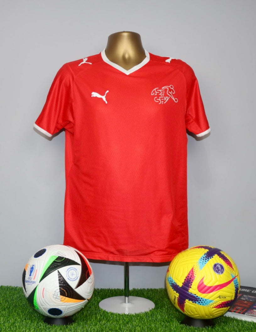 Switzerland 2008/10 Home Shirt