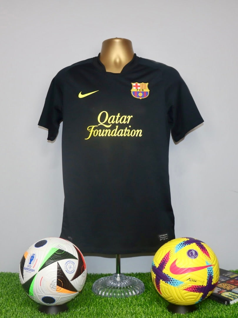 MESSI 10 Barcelona 2011/12 Away Shirt