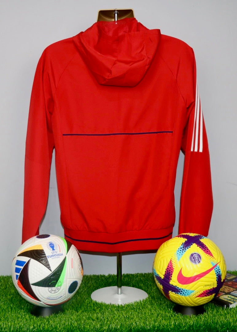 Bayern Munich 2017/18 Hooded Track Jacket