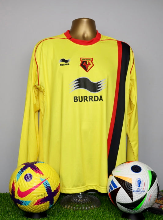 Watford 2010/11 L/S Home Shirt