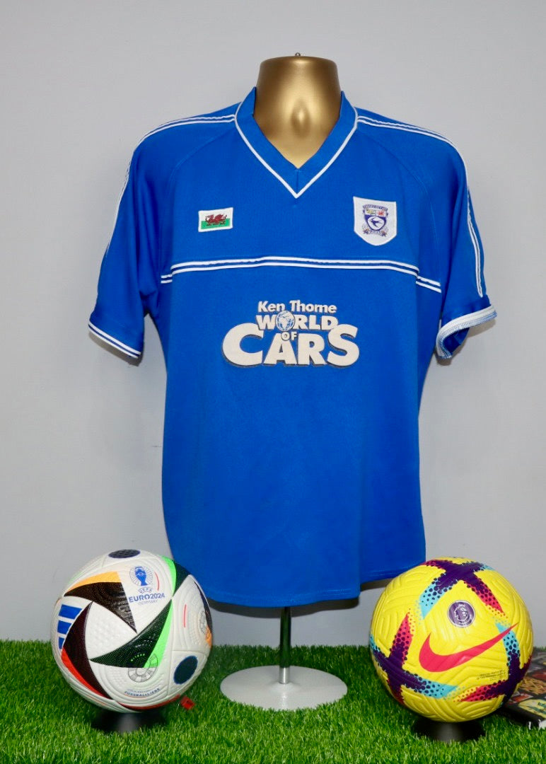 Cardiff City 2007/08 Home Shirt
