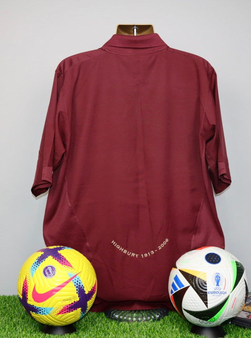 Arsenal 2005/06 Highbury Home Shirt