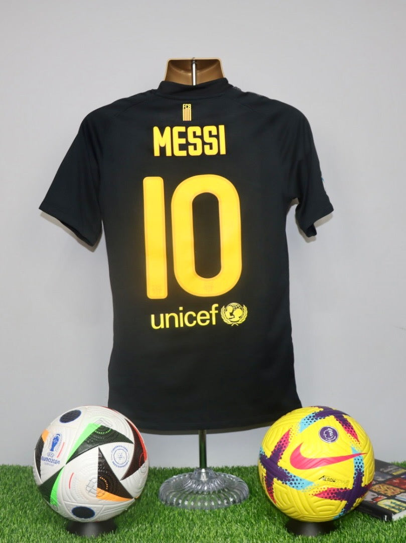 MESSI 10 Barcelona 2011/12 Away Shirt