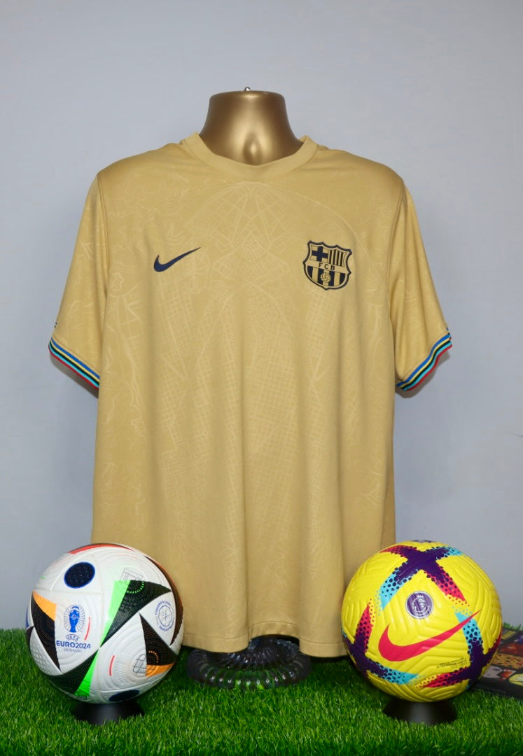 Barcelona 2022/23 Away Shirt