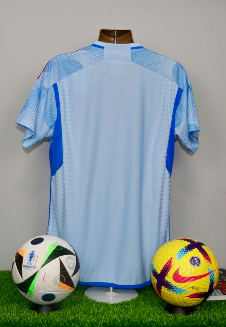 Spain 2022/23 Authentic Away Shirt