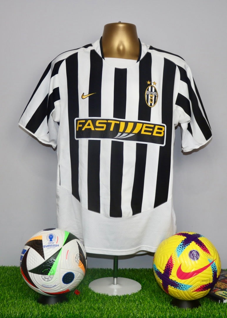 Juventus 2003/04 Home Shirt