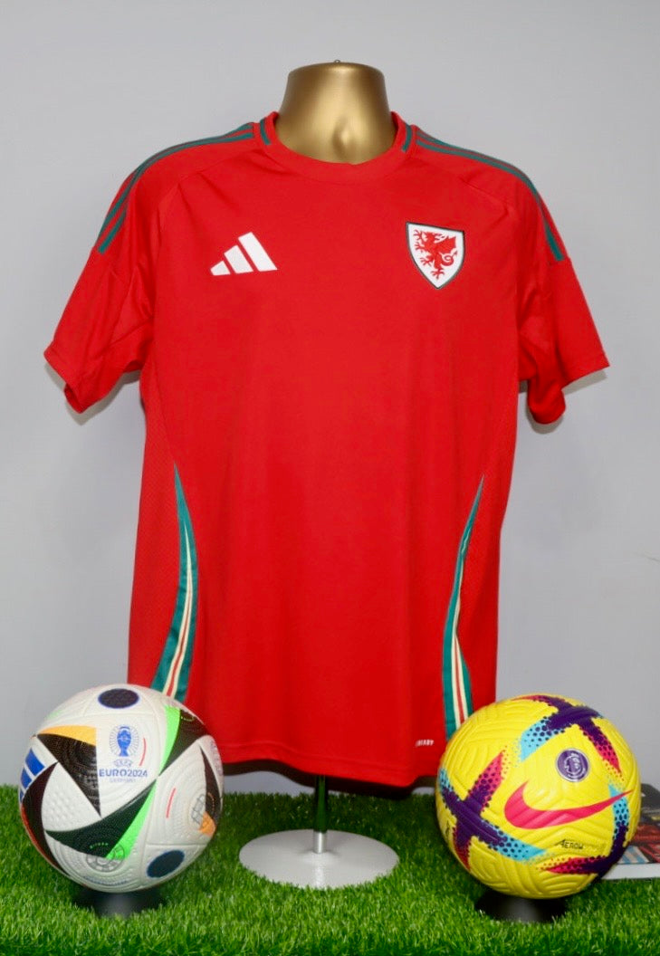 Wales 2024/25 Home Shirt