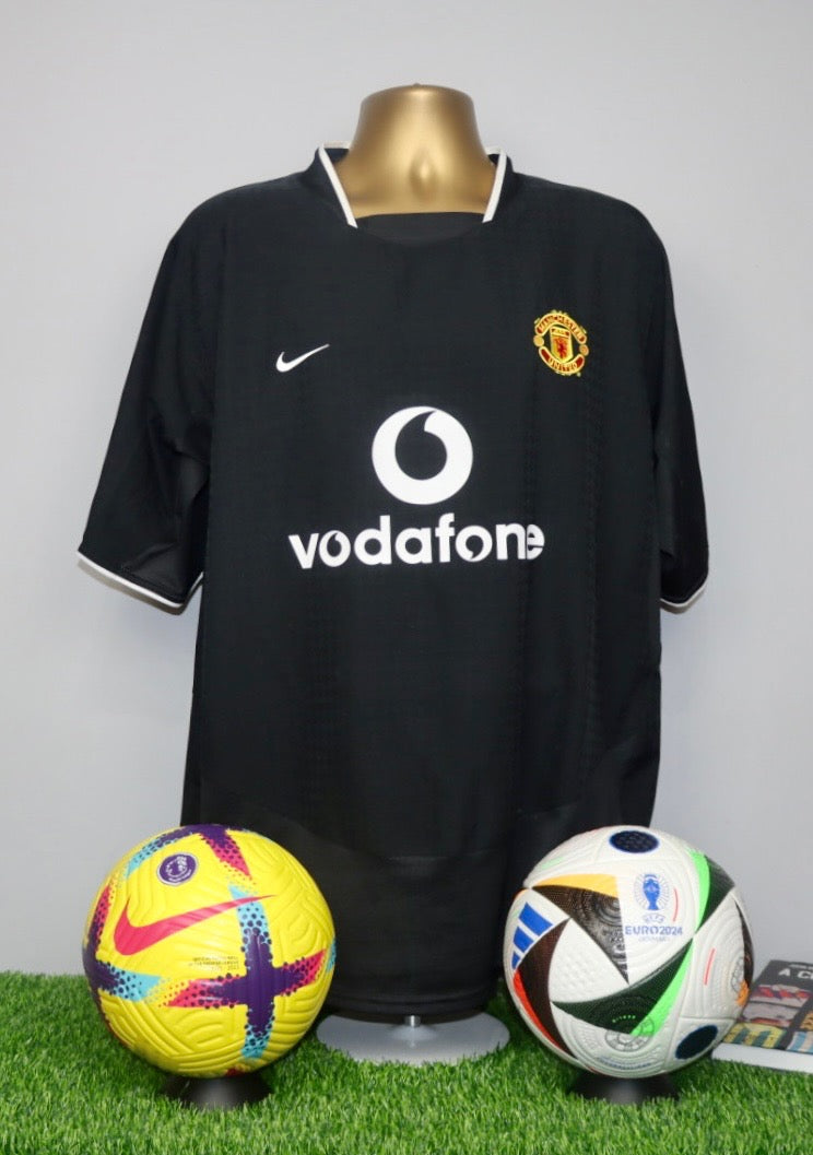 RONALDO 7 Manchester United 2003-05 Away Shirt