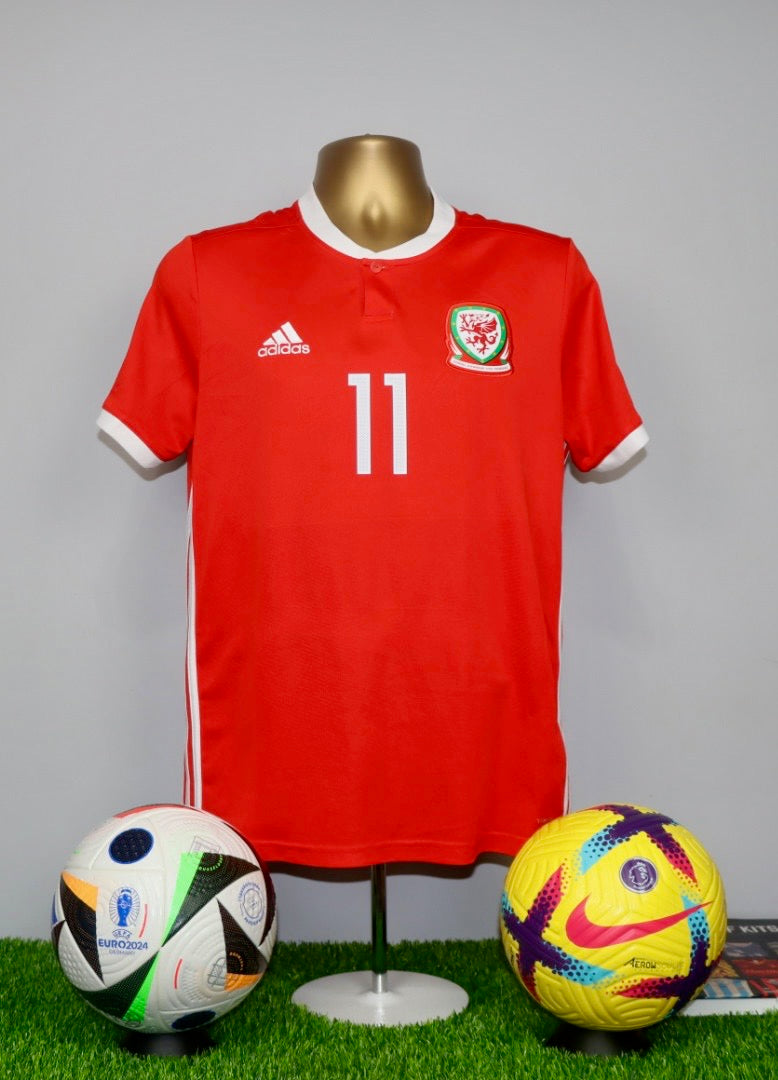 BALE 11 2018/19 Wales Home Shirt