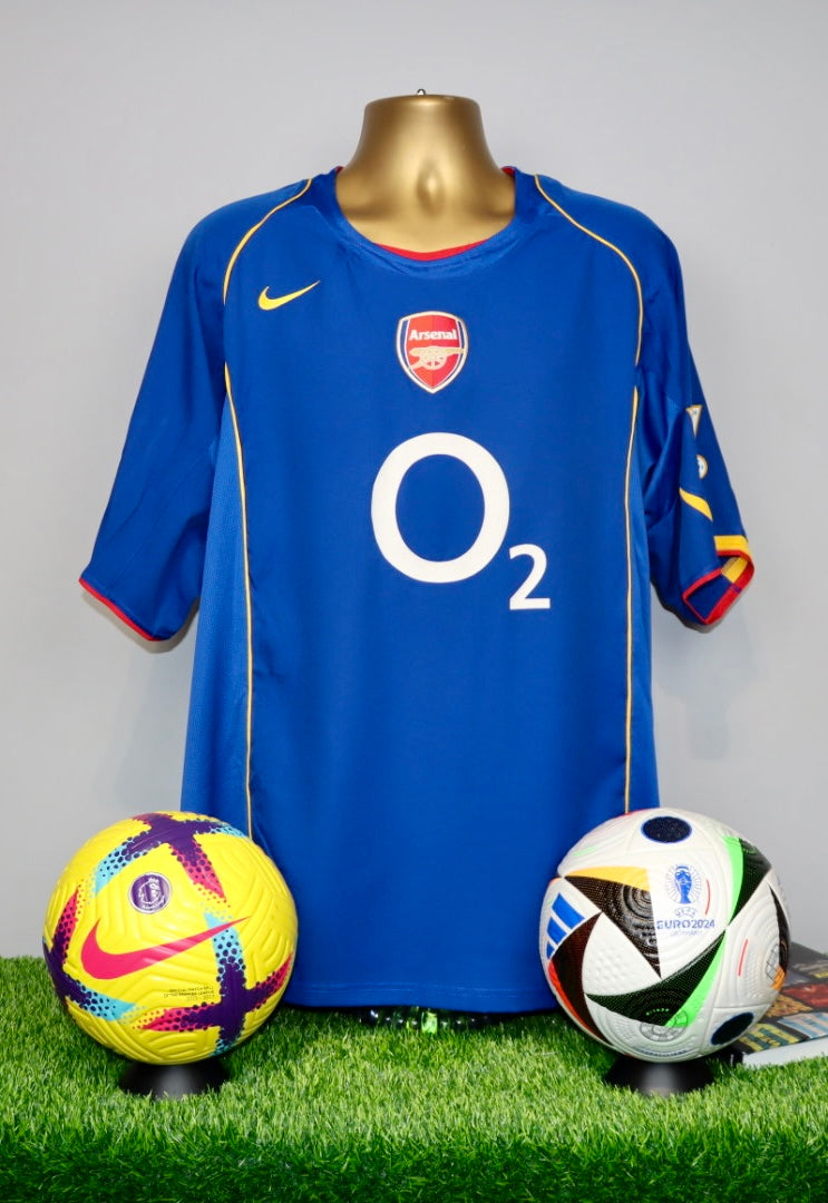 REYES 9 Arsenal 2004/05 Away Shirt