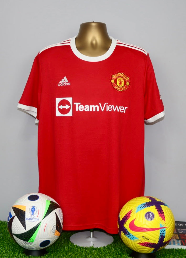 Manchester United 2021/22 Home Shirt