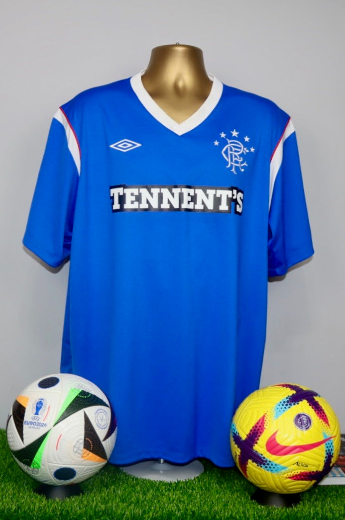 Rangers 2011/12 Home Shirt