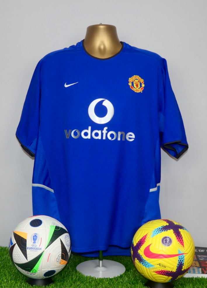 Manchester United 2002/03 Third Shirt