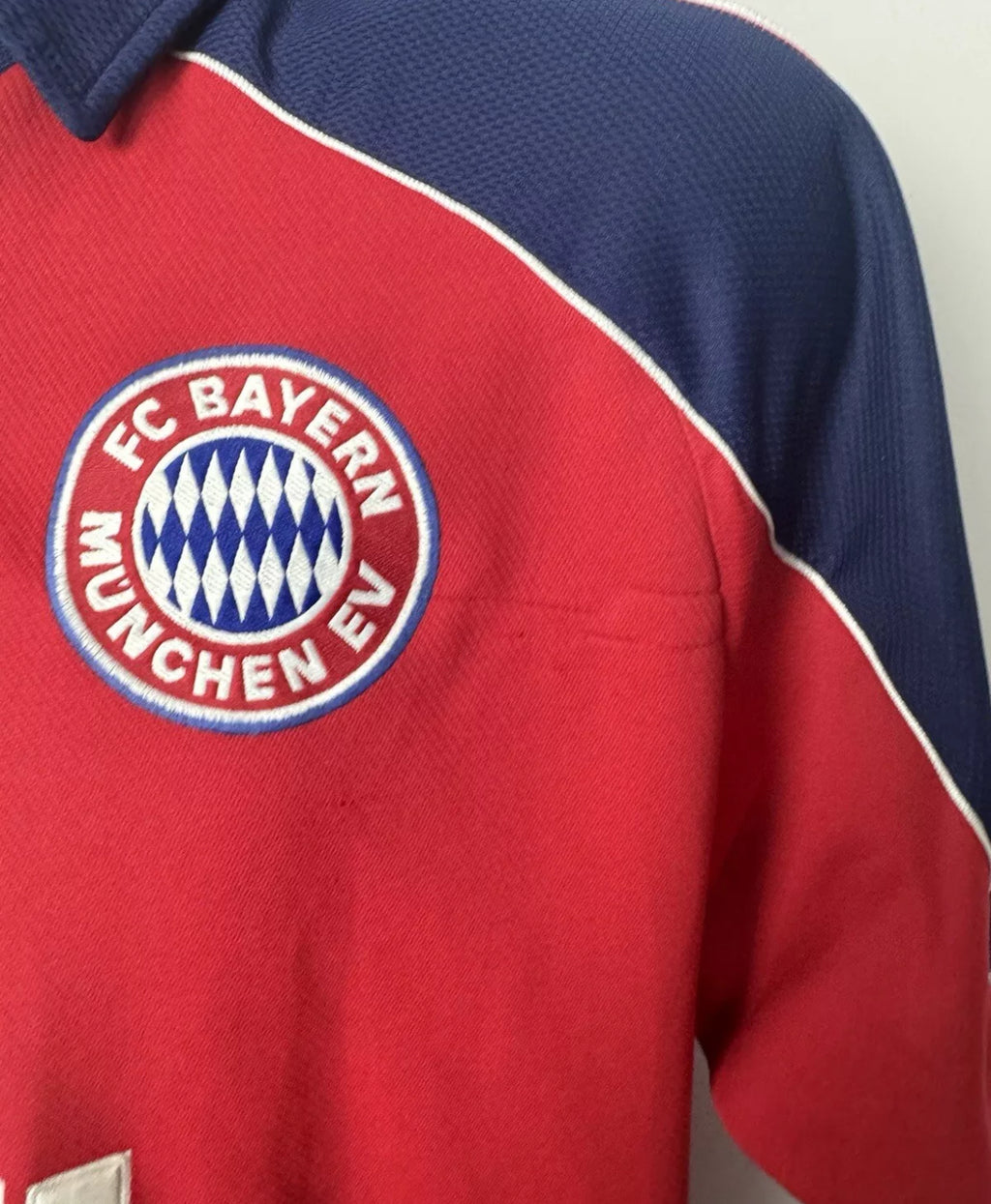 SCHOLL 7 Bayern Munich 1999/01 Home Shirt