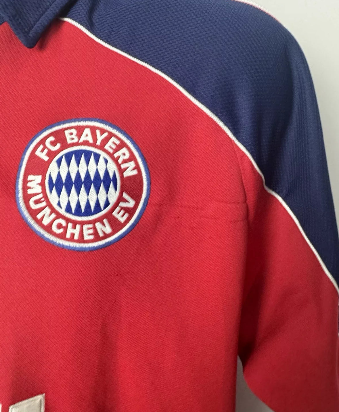 SCHOLL 7 Bayern Munich 1999/01 Home Shirt