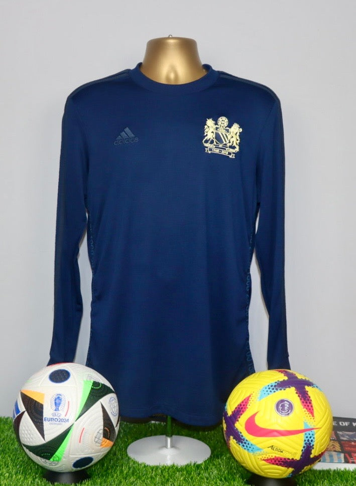 2018-19 Manchester United adidas Retro '1968' L/S Shirt