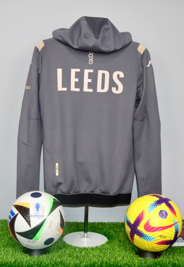 Leeds United 2019/20 Hooded Drill Top