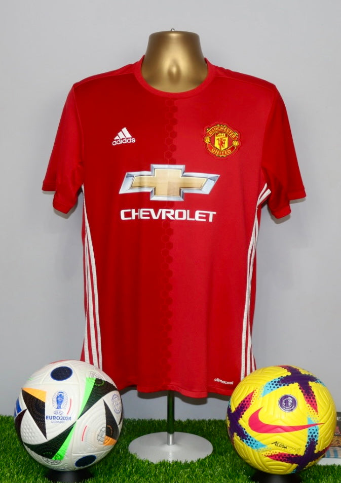 Manchester United 2016/17 Home Shirt