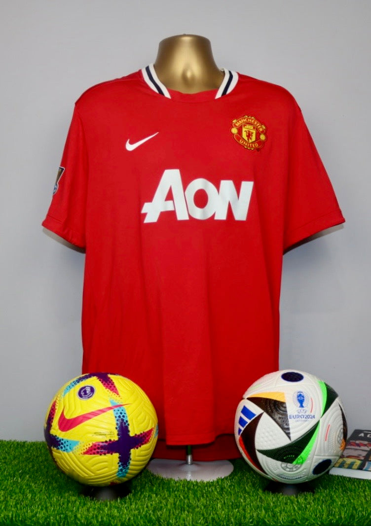 ROONEY 10 Manchester United 2011/12 Home Shirt
