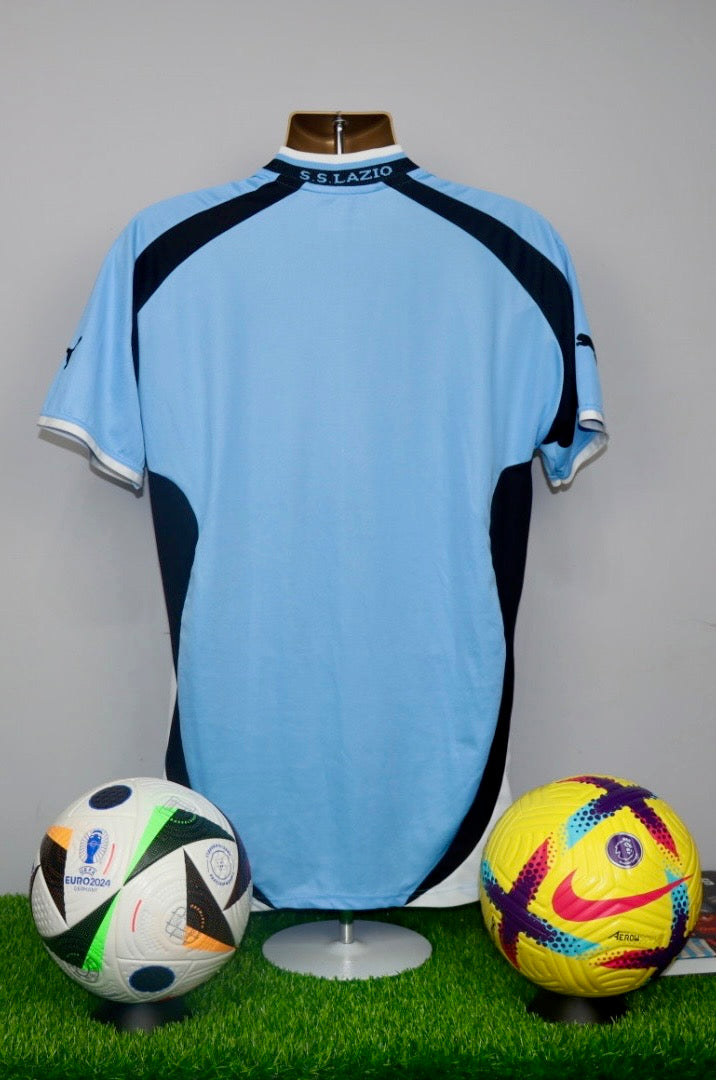 SS Lazio 2000/01 Home Shirt