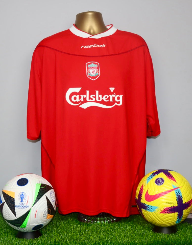 Liverpool 2002/04 Home Shirt